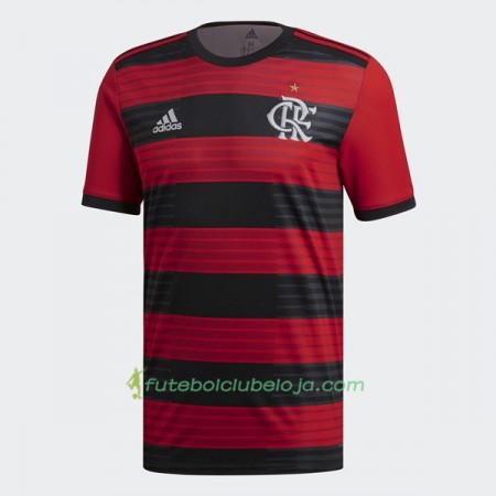 Camisola CR Flamengo Equipamento Principal 2018-2019 Manga Curta Camisola CR Flamengo Equipamento Principal 2018-2019 Manga Curta